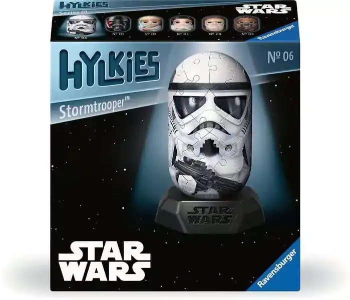 Star Wars 3D Puzzle Stormtrooper Hylkies (54 Pieces) product photo