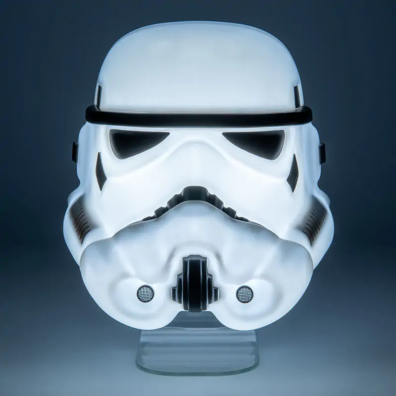 Star Wars Stormtrooper Mask lamp 19cm product photo