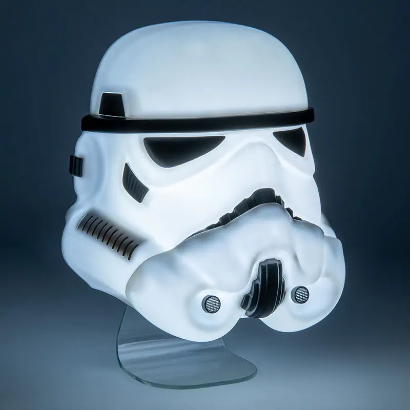 Star Wars Stormtrooper Mask lamp 19cm product photo