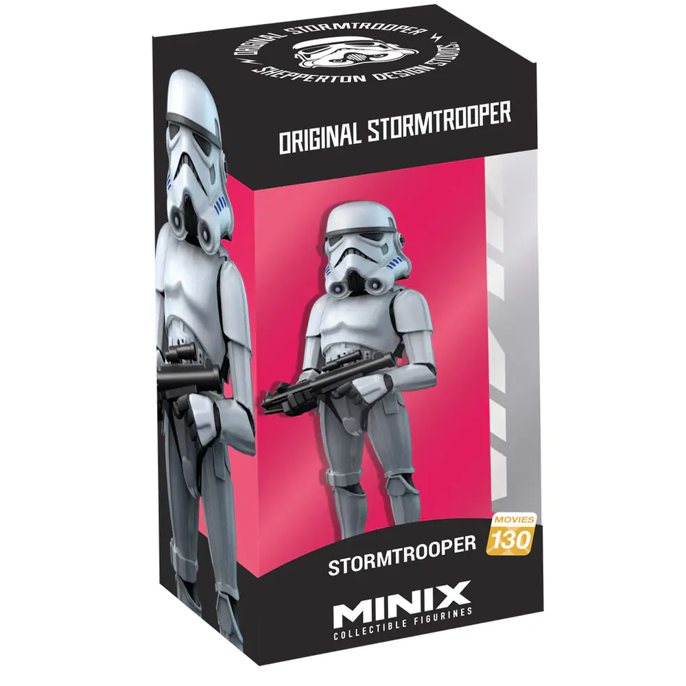 Star Wars Stormtrooper Minix figure 12cm termékfotó