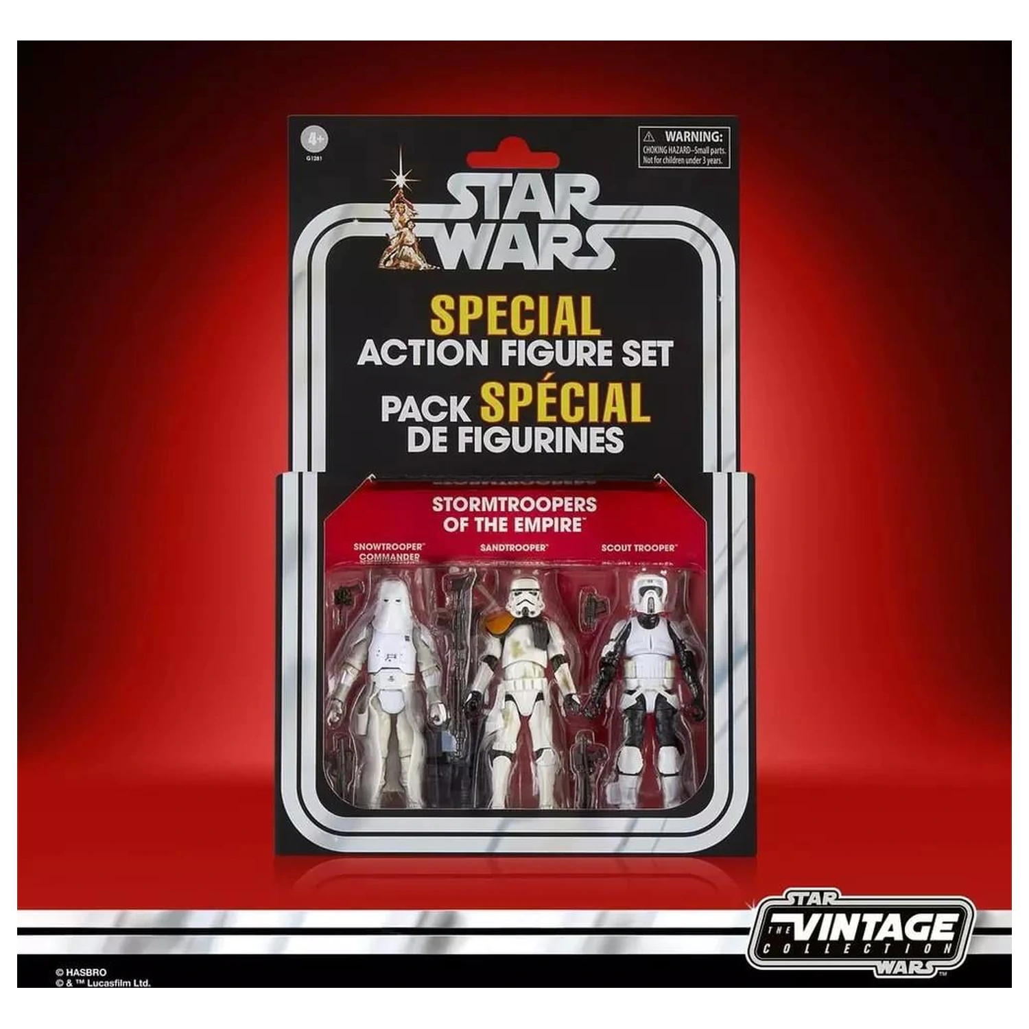 Star Wars Stormtrooper of the Empire Special Action Figure Set 10cm product photo