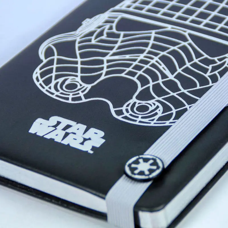 Star Wars Stormtrooper premium A5 notebook product photo