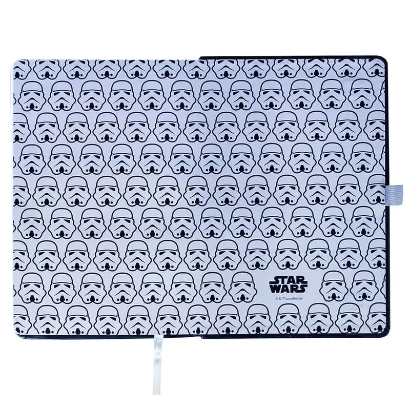 Star Wars Stormtrooper premium A5 notebook product photo
