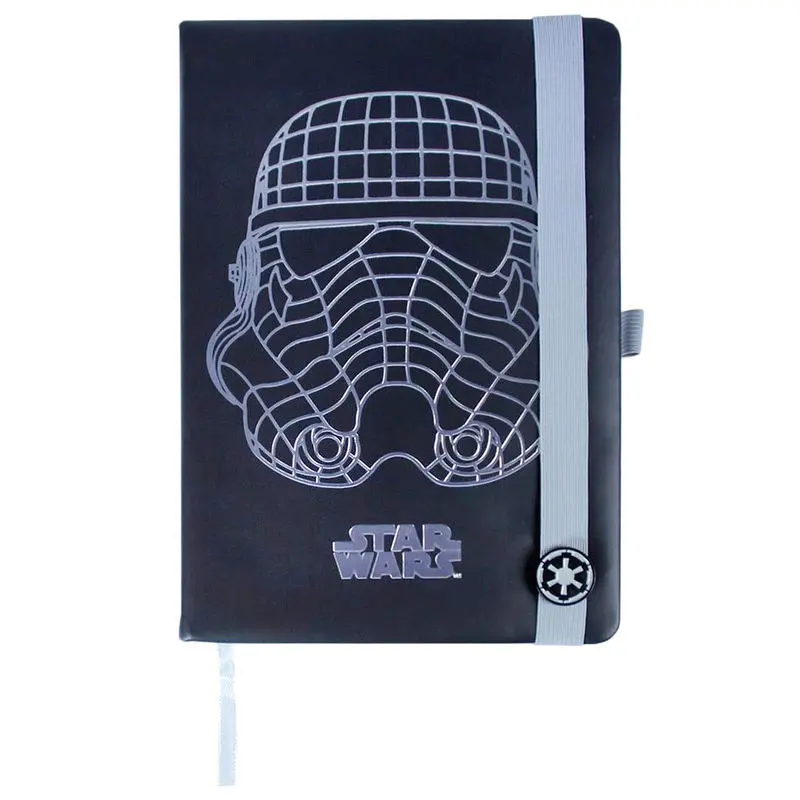 Star Wars Stormtrooper premium A5 notebook product photo