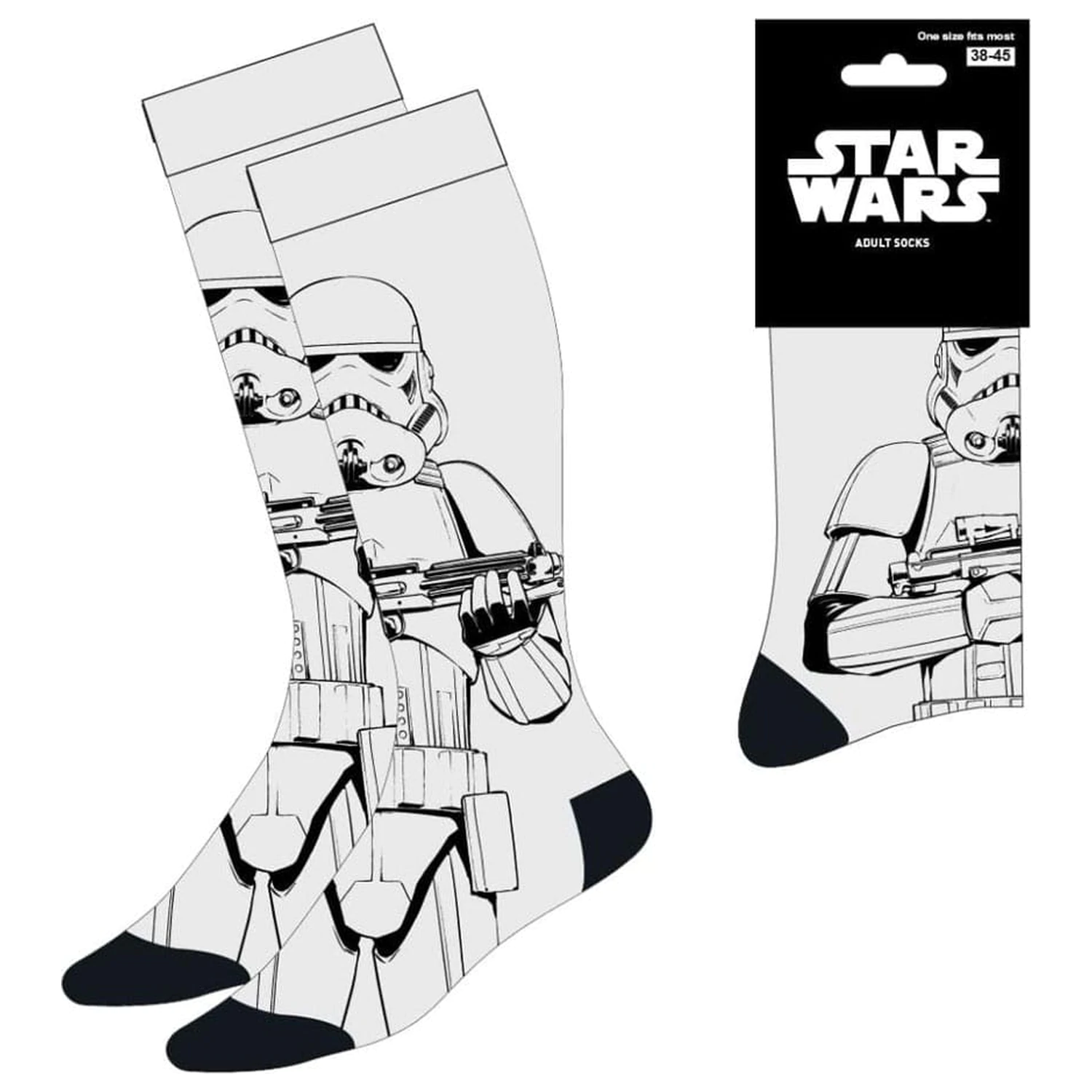 Star Wars Socks Stormtrooper 38-45   product photo