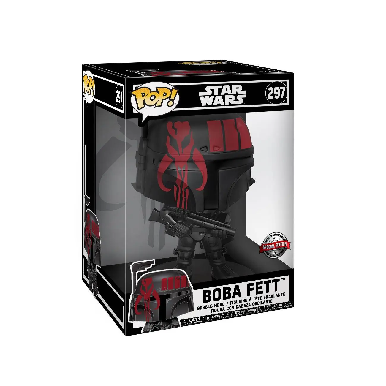 Star Wars Super Sized POP! Vinyl Figure Boba Fett 25 cm product photo