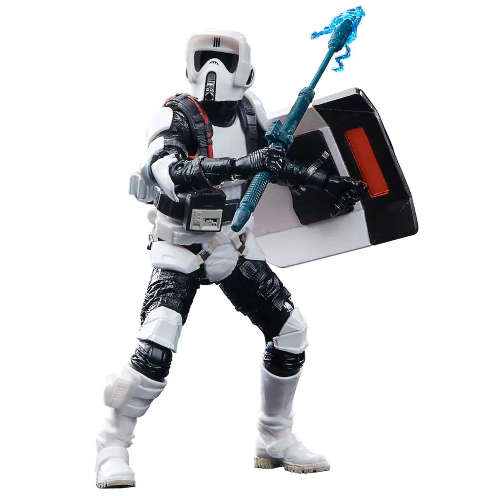 Star Wars Survivor Riot Scout Trooper figure 15cm product photo