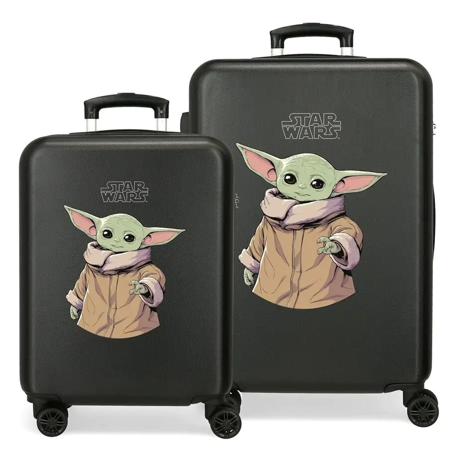 Star Wars Swords ABS pack 2 trolley suitcases product photo