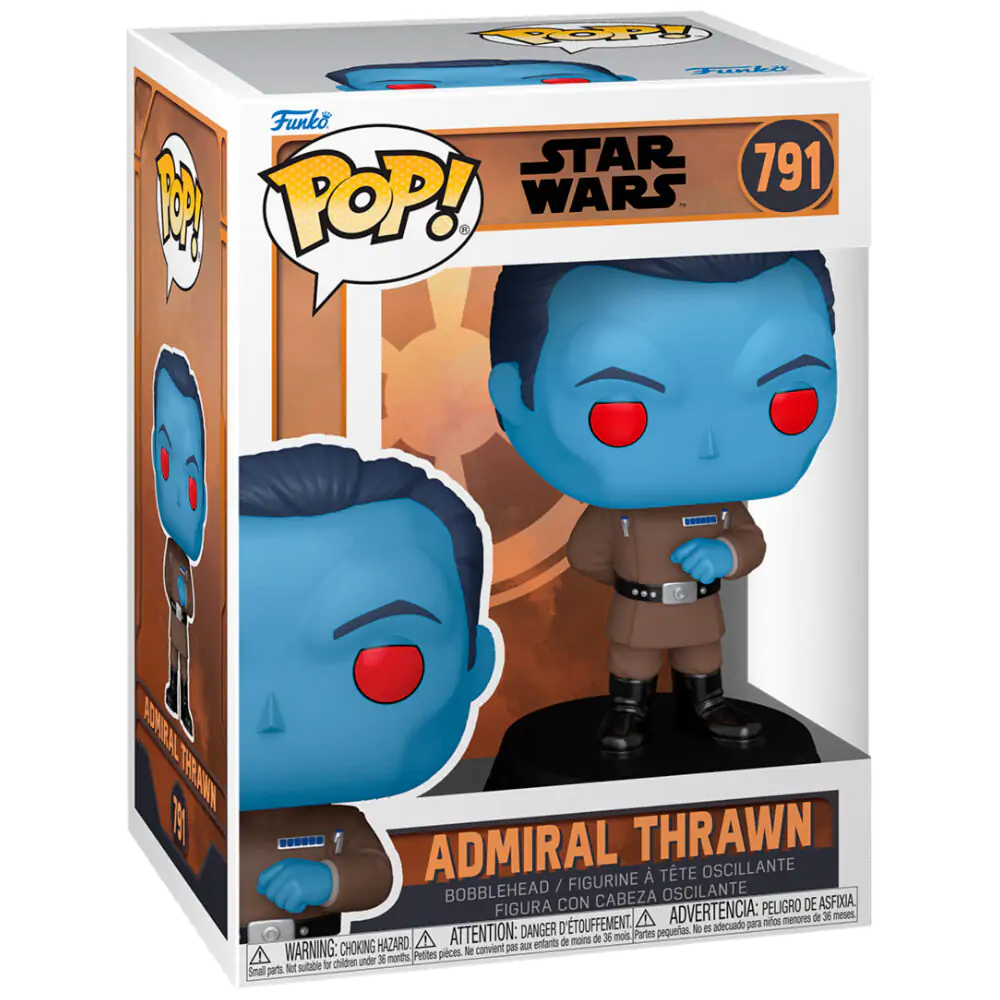 Star Wars: Tales of the Empire Funko POP! Vinyl Figure Admiral Thrawn 9 cm product photo