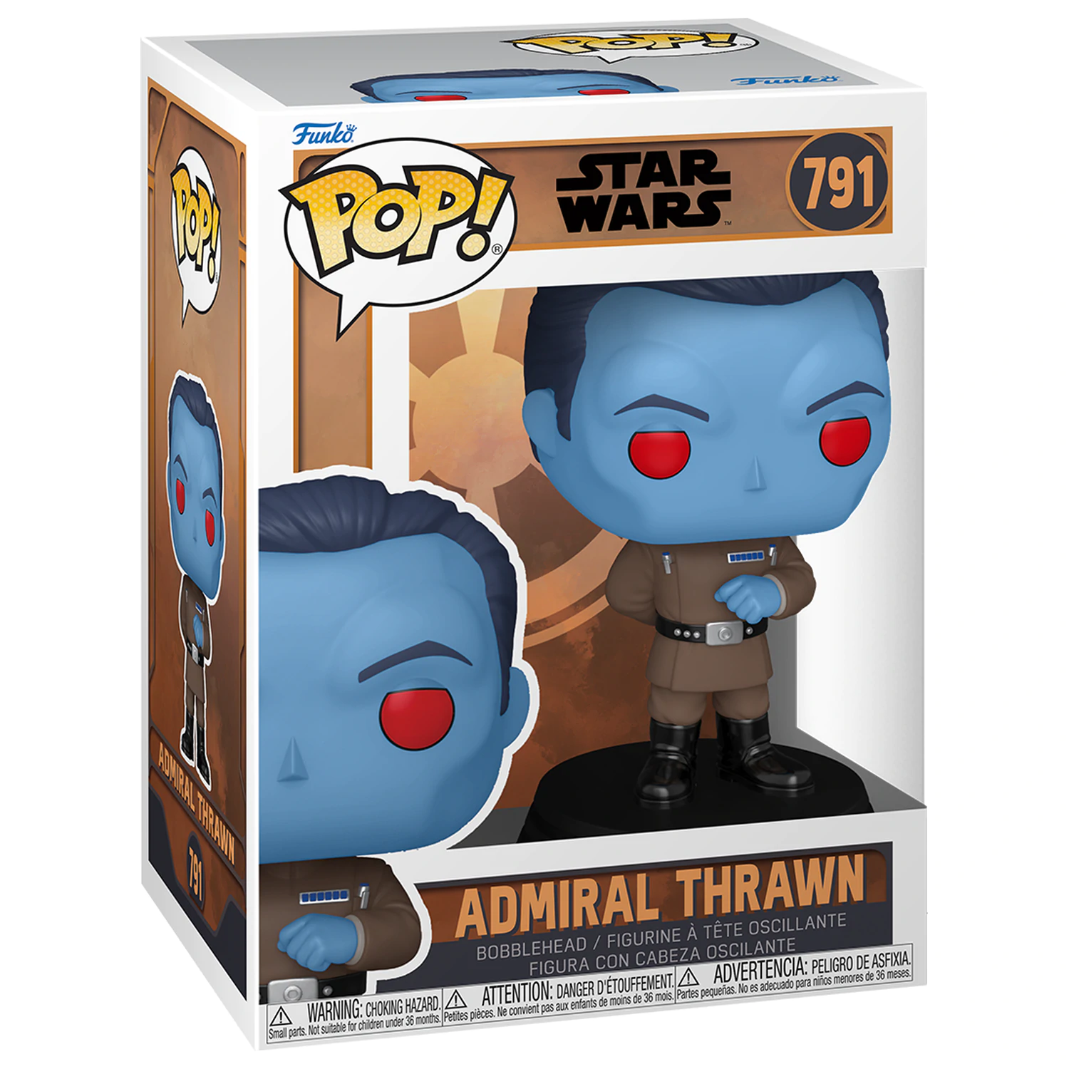 Star Wars: Tales of the Empire Funko POP! Vinyl Figure Admiral Thrawn 9 cm product photo