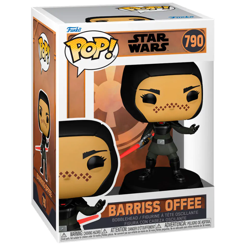 Star Wars: Tales of the Empire Funko POP! Vinyl Figure Barriss Offee 9 cm product photo
