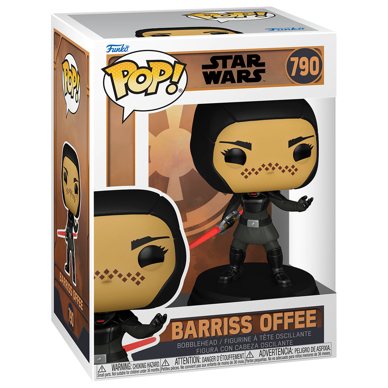 Star Wars: Tales of the Empire Funko POP! Vinyl Figure Barriss Offee 9 cm product photo