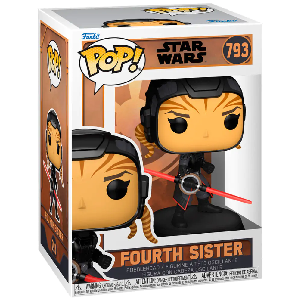 Star Wars: Tales of the Empire Funko POP! Vinyl Figure Fourth Sister 9 cm product photo
