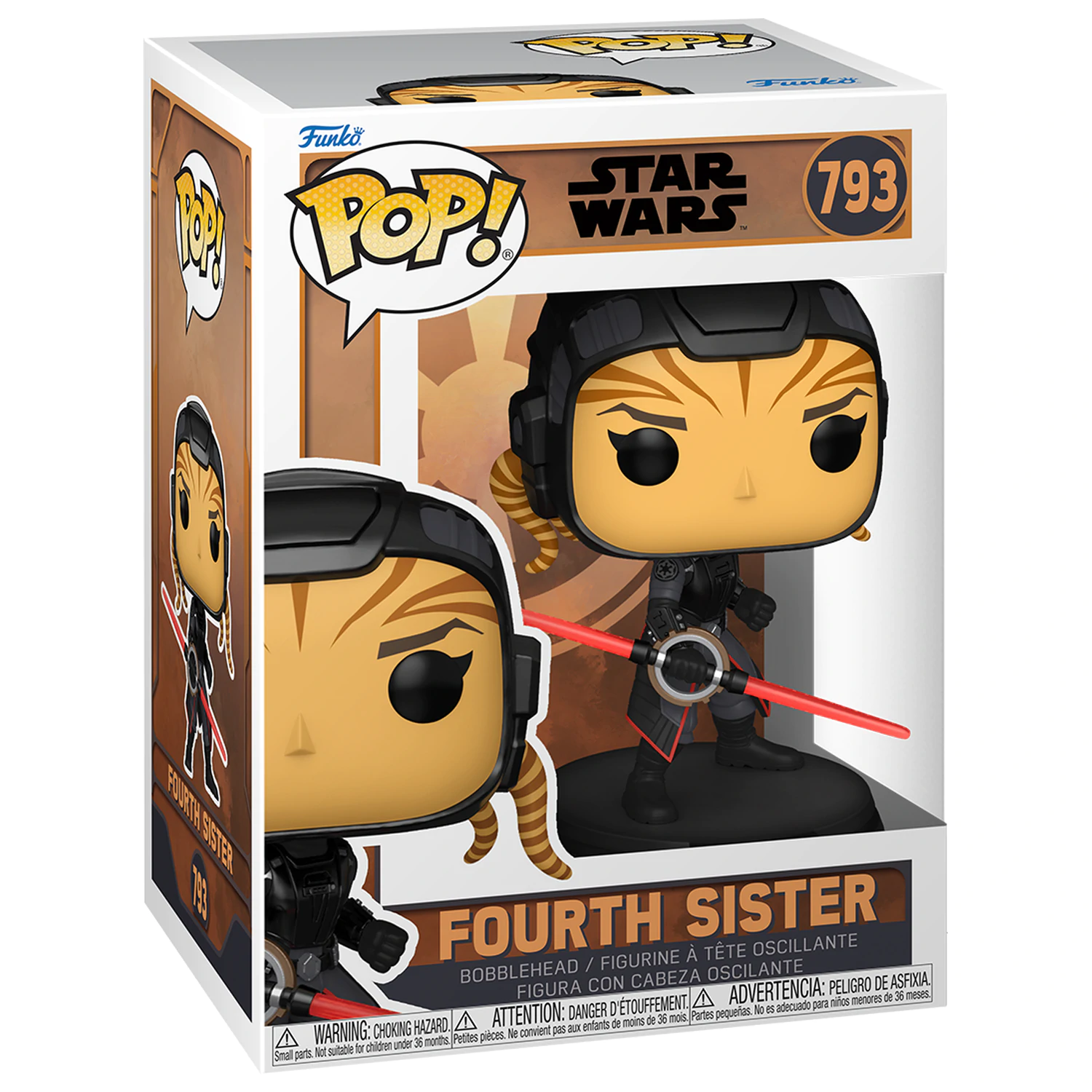 Star Wars: Tales of the Empire Funko POP! Vinyl Figure Fourth Sister 9 cm product photo