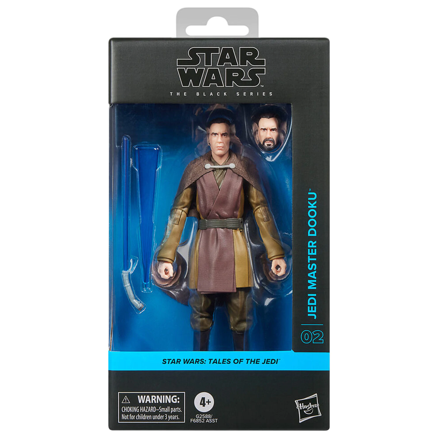 Star Wars Tales Of the Jedi - Jedi Master Dooku figure 15cm product photo