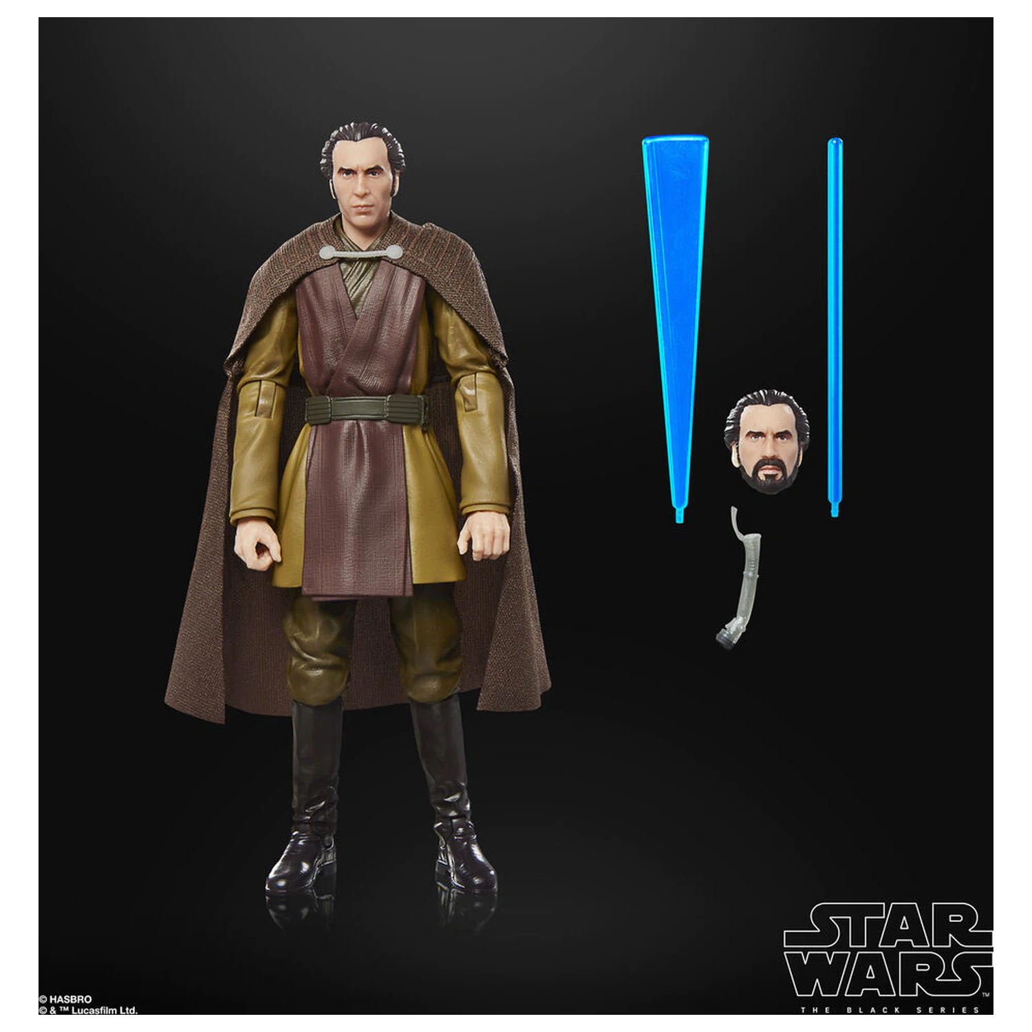 Star Wars Tales Of the Jedi - Jedi Master Dooku figure 15cm product photo