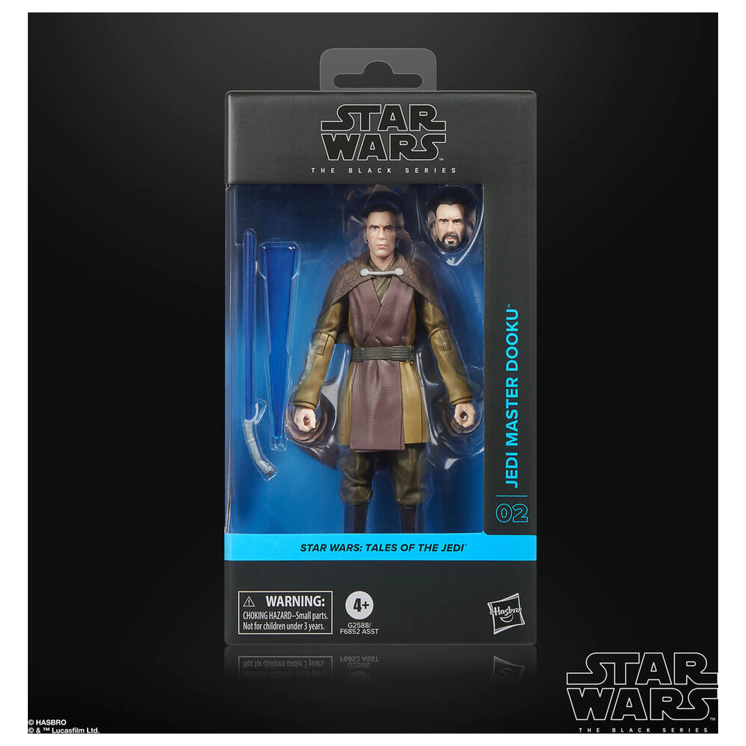 Star Wars Tales Of the Jedi - Jedi Master Dooku figure 15cm product photo