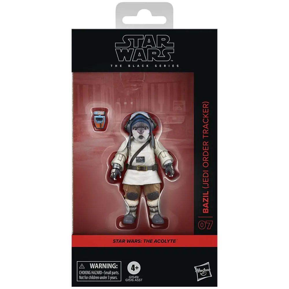 Star Wars The Acolyte Bazil Jedi Order Tracker figure 15cm product photo