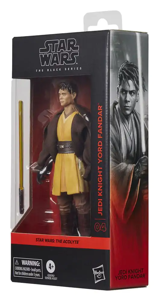 Star Wars: The Acolyte Black Series Action Figure Jedi Knight Yord Fandar 15 cm product photo