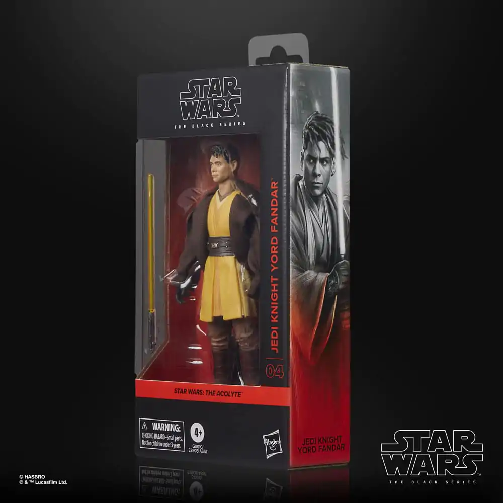 Star Wars: The Acolyte Black Series Action Figure Jedi Knight Yord Fandar 15 cm product photo