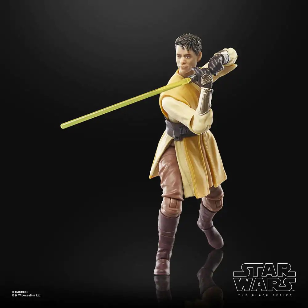 Star Wars: The Acolyte Black Series Action Figure Jedi Knight Yord Fandar 15 cm product photo