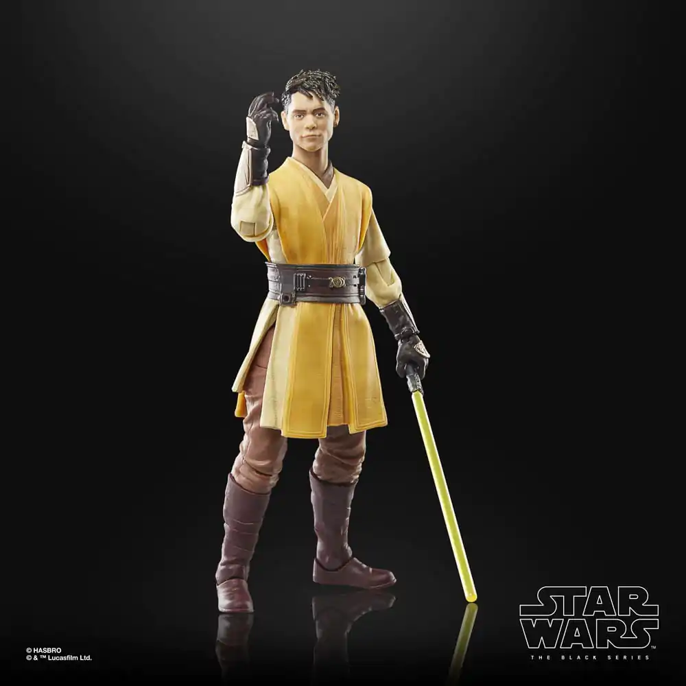 Star Wars: The Acolyte Black Series Action Figure Jedi Knight Yord Fandar 15 cm product photo