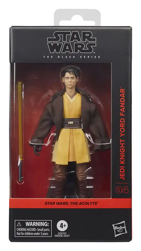 Star Wars: The Acolyte Black Series Action Figure Jedi Knight Yord Fandar 15 cm product photo