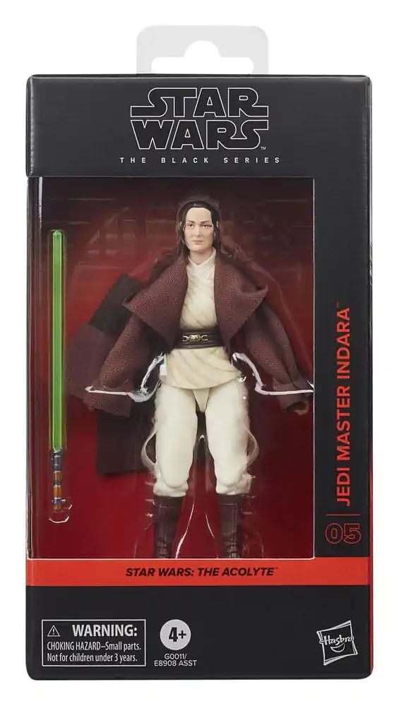Star Wars: The Acolyte Black Series Action Figure Jedi Master Indara 15 cm product photo