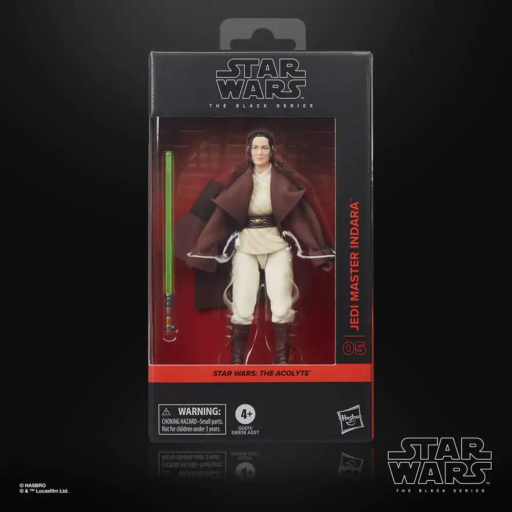 Star Wars: The Acolyte Black Series Action Figure Jedi Master Indara 15 cm product photo