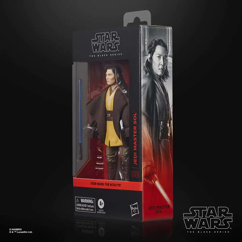 Star Wars: The Acolyte Black Series Action Figure Jedi Master Sol 15 cm product photo