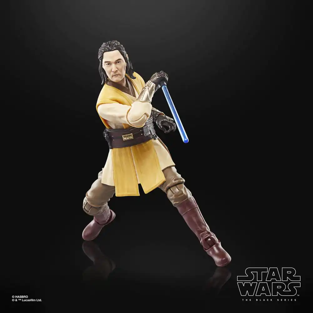 Star Wars: The Acolyte Black Series Action Figure Jedi Master Sol 15 cm product photo