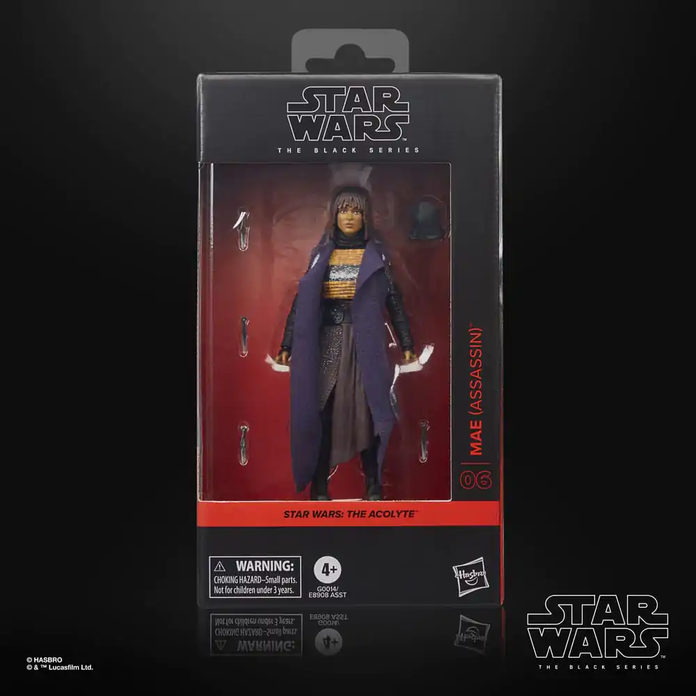 Star Wars: The Acolyte Black Series Action Figure Mae (Assassin) 15 cm product photo