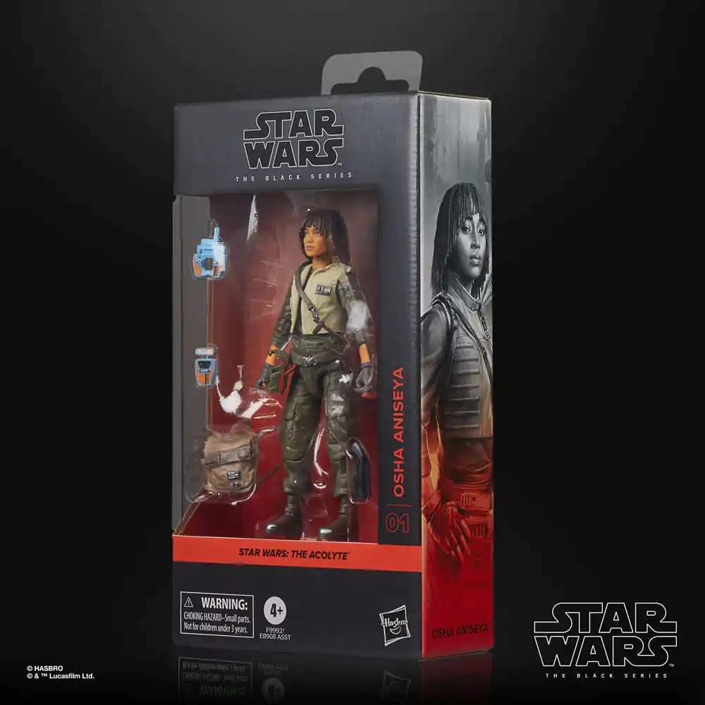 Star Wars: The Acolyte Black Series Action Figure Osha Aniseya 15 cm product photo