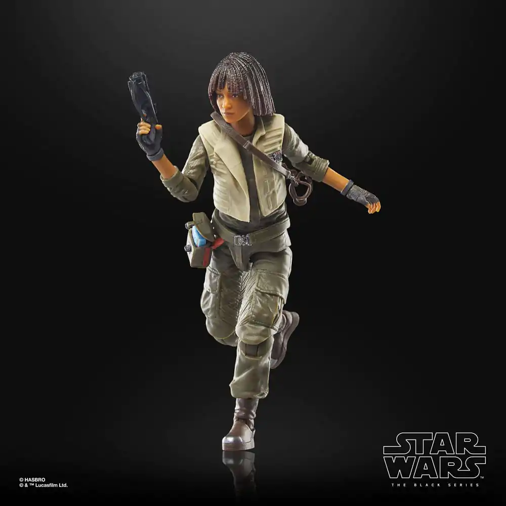 Star Wars: The Acolyte Black Series Action Figure Osha Aniseya 15 cm product photo