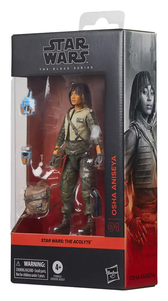 Star Wars: The Acolyte Black Series Action Figure Osha Aniseya 15 cm product photo