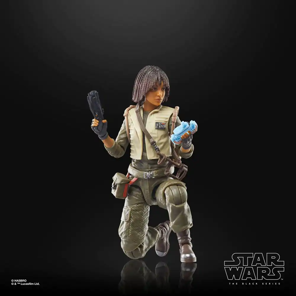 Star Wars: The Acolyte Black Series Action Figure Osha Aniseya 15 cm product photo