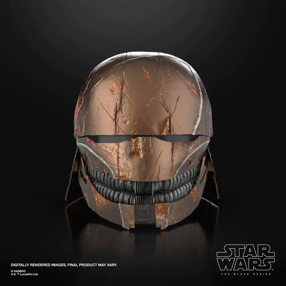 Star Wars: The Acolyte Black Series Electronic Helmet The Stranger product photo