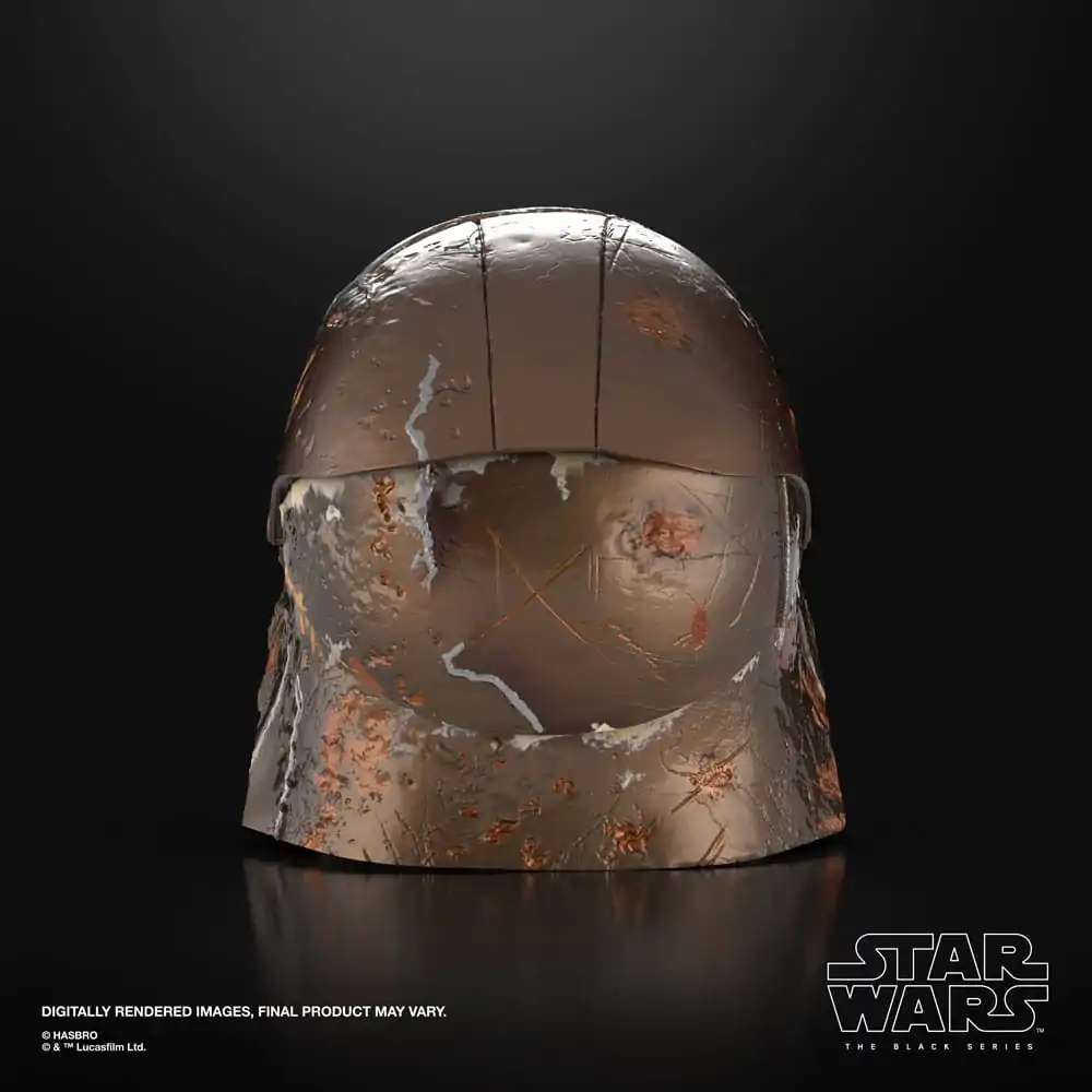 Star Wars: The Acolyte Black Series Electronic Helmet The Stranger product photo