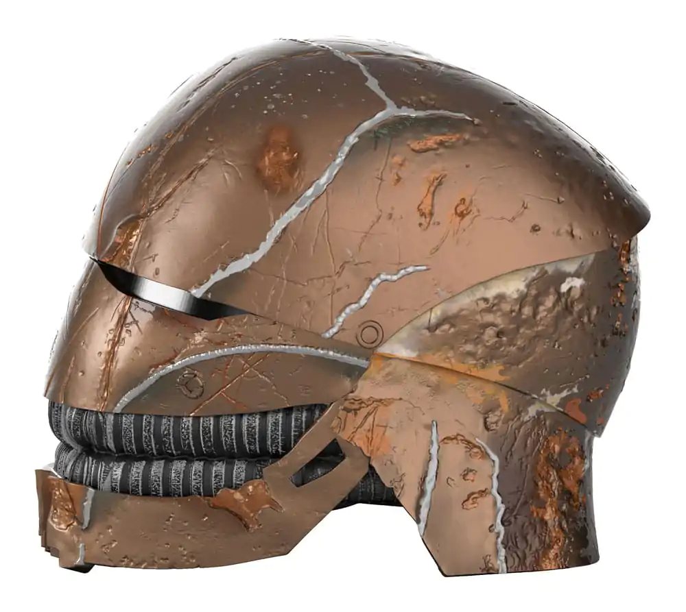 Star Wars: The Acolyte Black Series Electronic Helmet The Stranger product photo