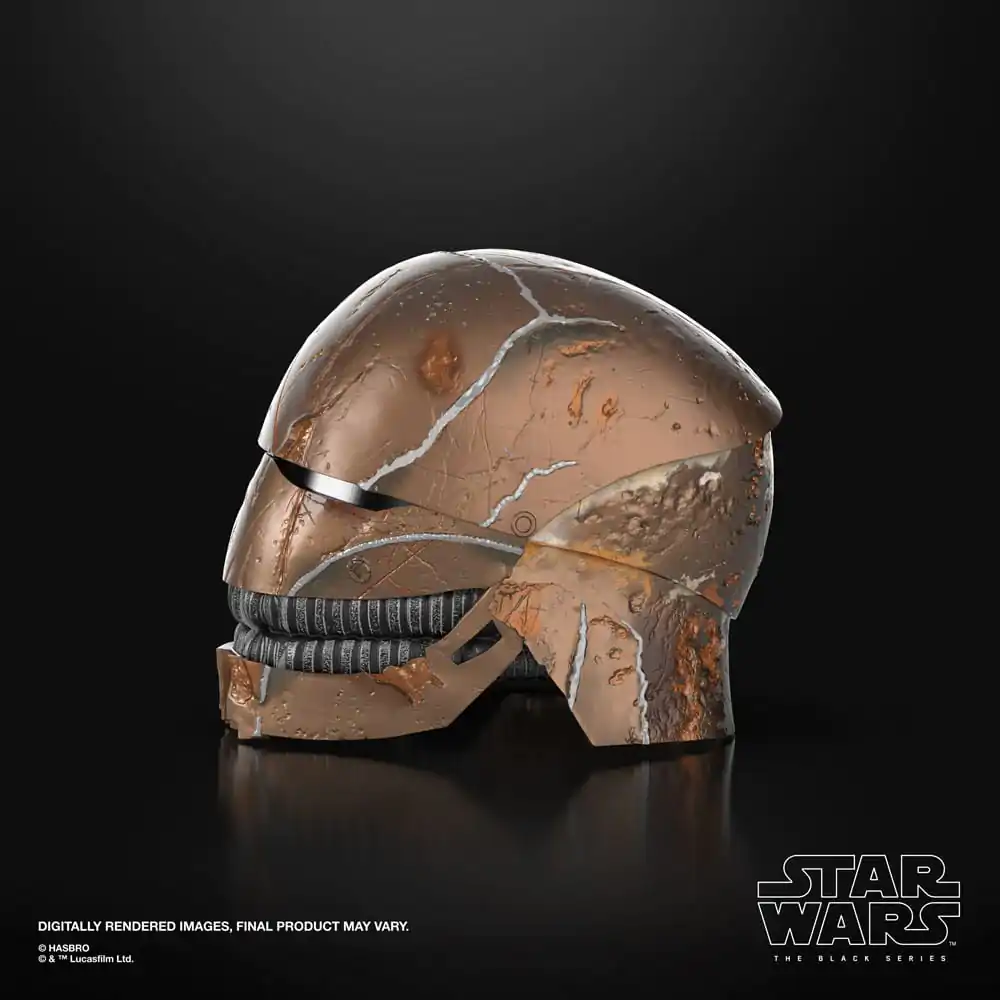 Star Wars: The Acolyte Black Series Electronic Helmet The Stranger termékfotó