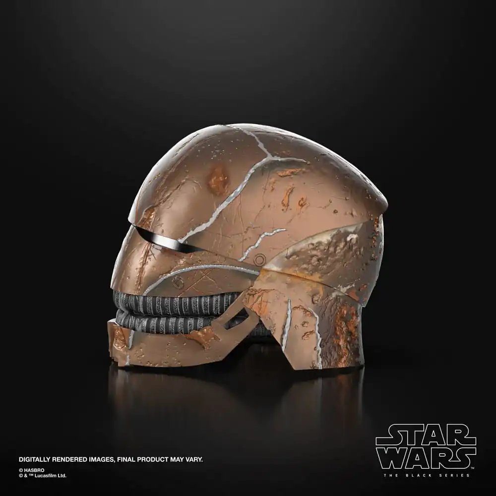 Star Wars: The Acolyte Black Series Electronic Helmet The Stranger product photo