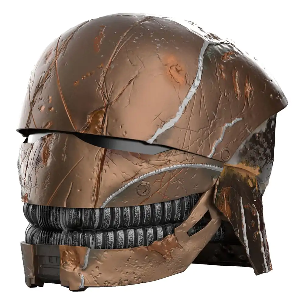 Star Wars: The Acolyte Black Series Electronic Helmet The Stranger product photo