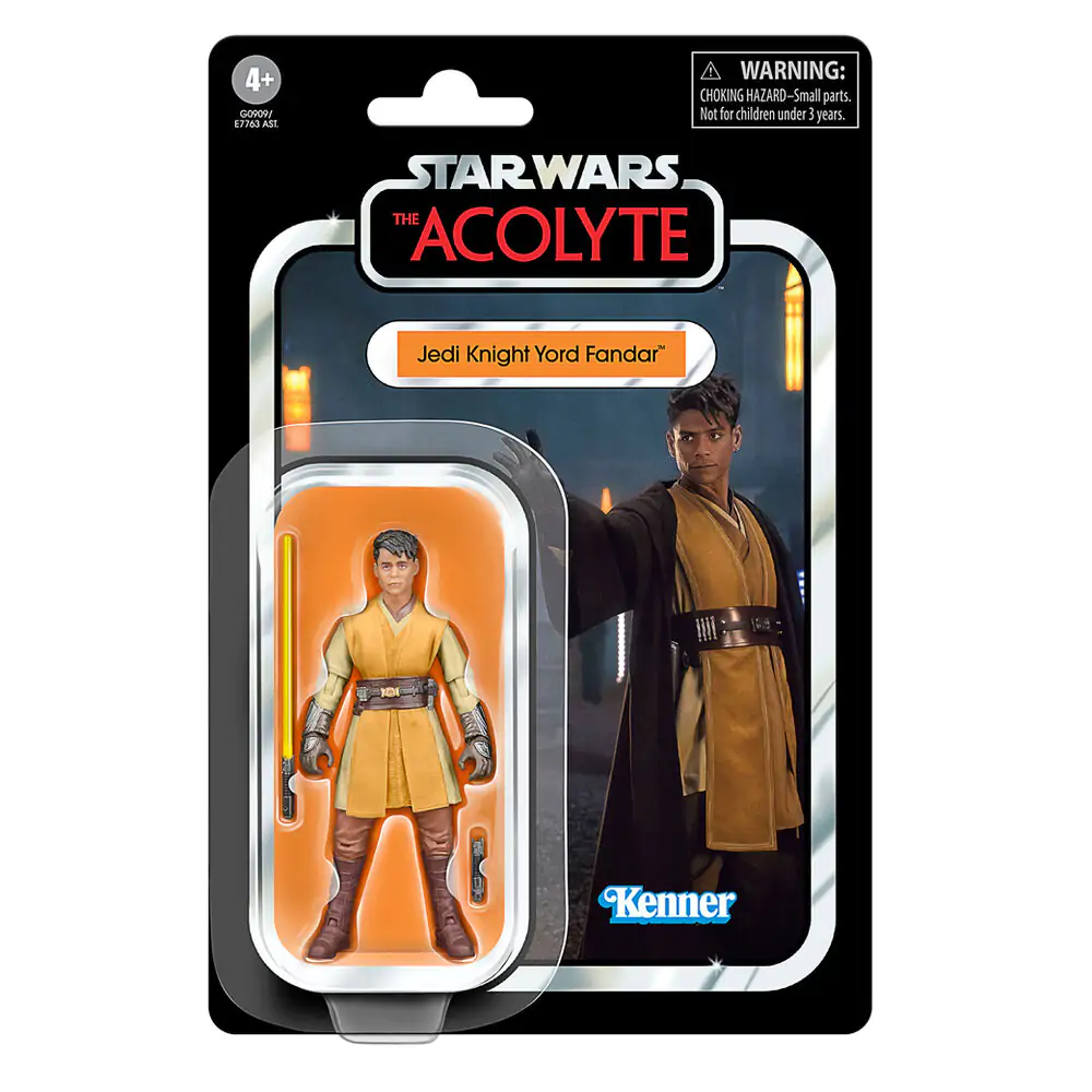 Star Wars The Acolyte Jedi Knight Yord Fandar figure 9,5cm product photo