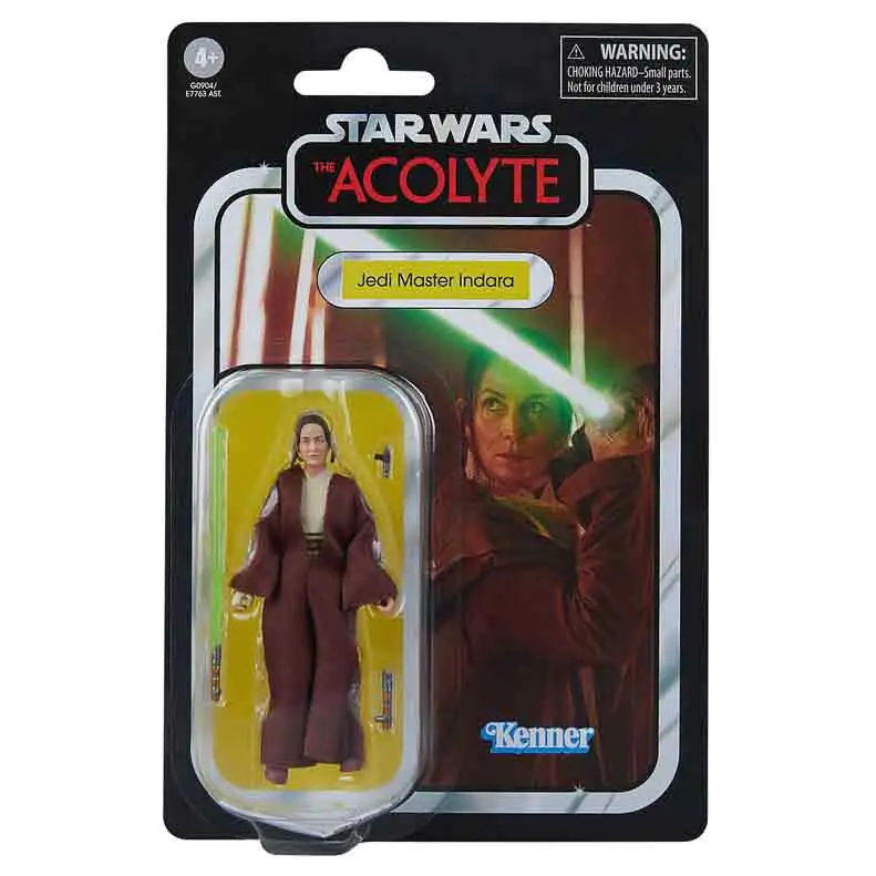 Star Wars the Acolyte Jedi Master Indara figure 9,5cm product photo