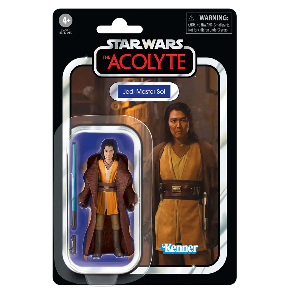 Star Wars: The Acolyte Vintage Collection Action Figure Jedi Master Sol 10 cm product photo