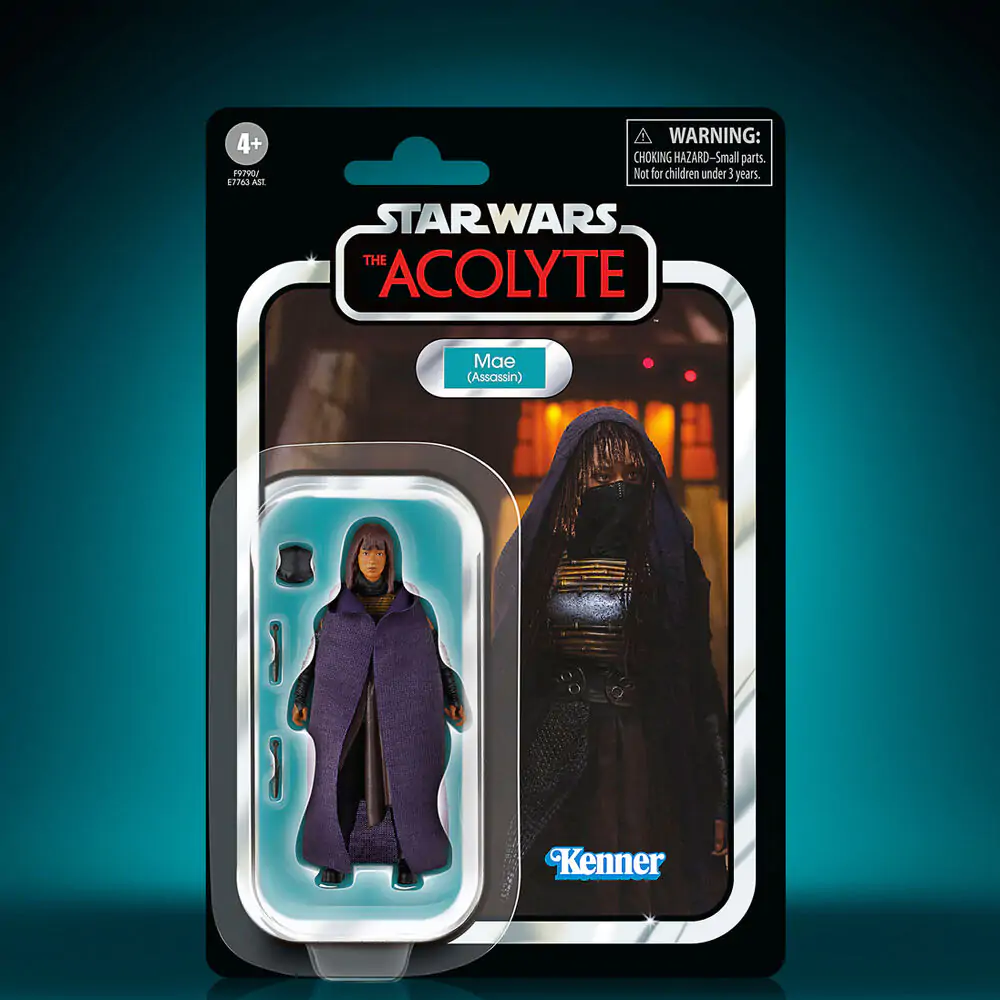 Star Wars: The Acolyte Vintage Collection Action Figure Mae (Assassin) 10 cm product photo