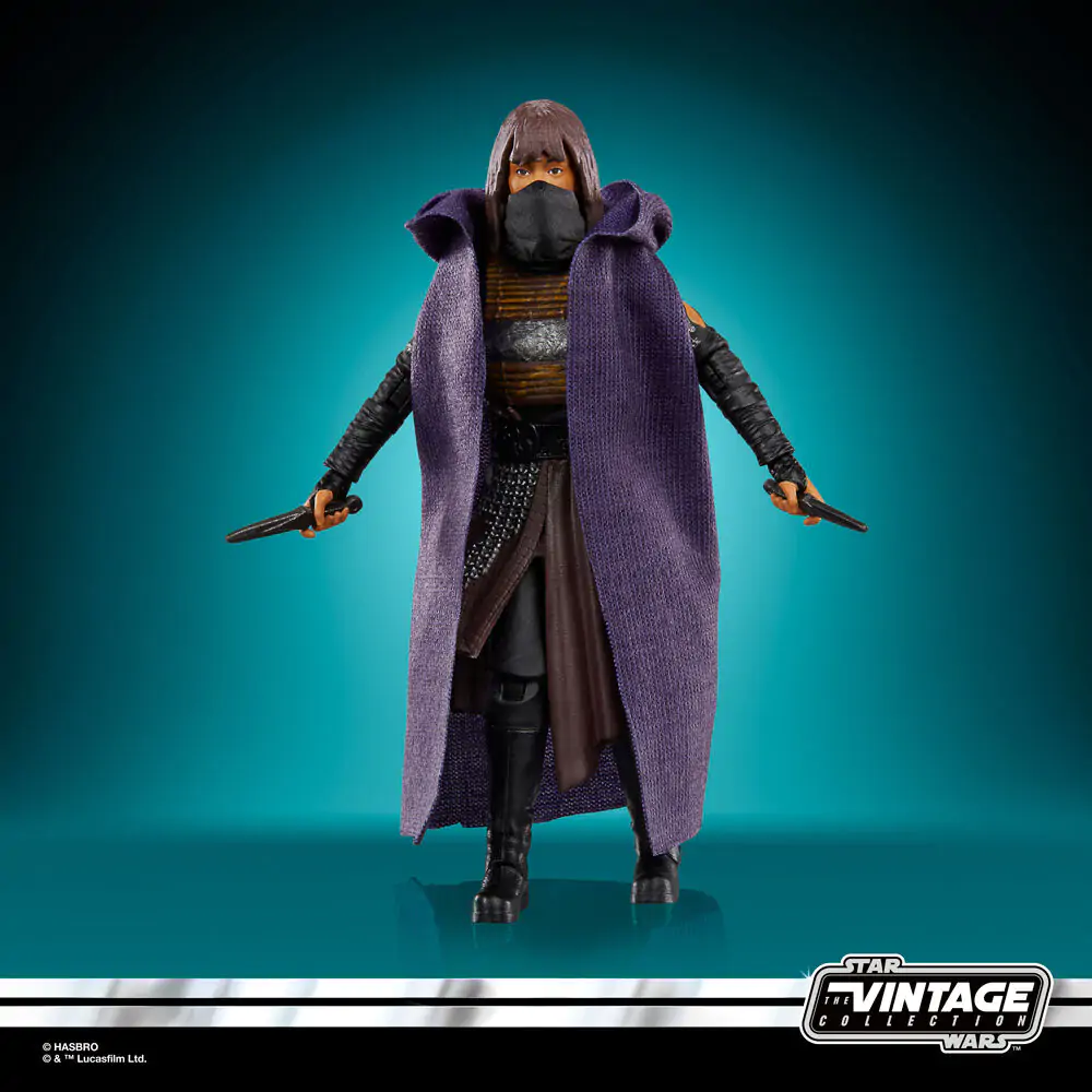 Star Wars: The Acolyte Vintage Collection Action Figure Mae (Assassin) 10 cm product photo