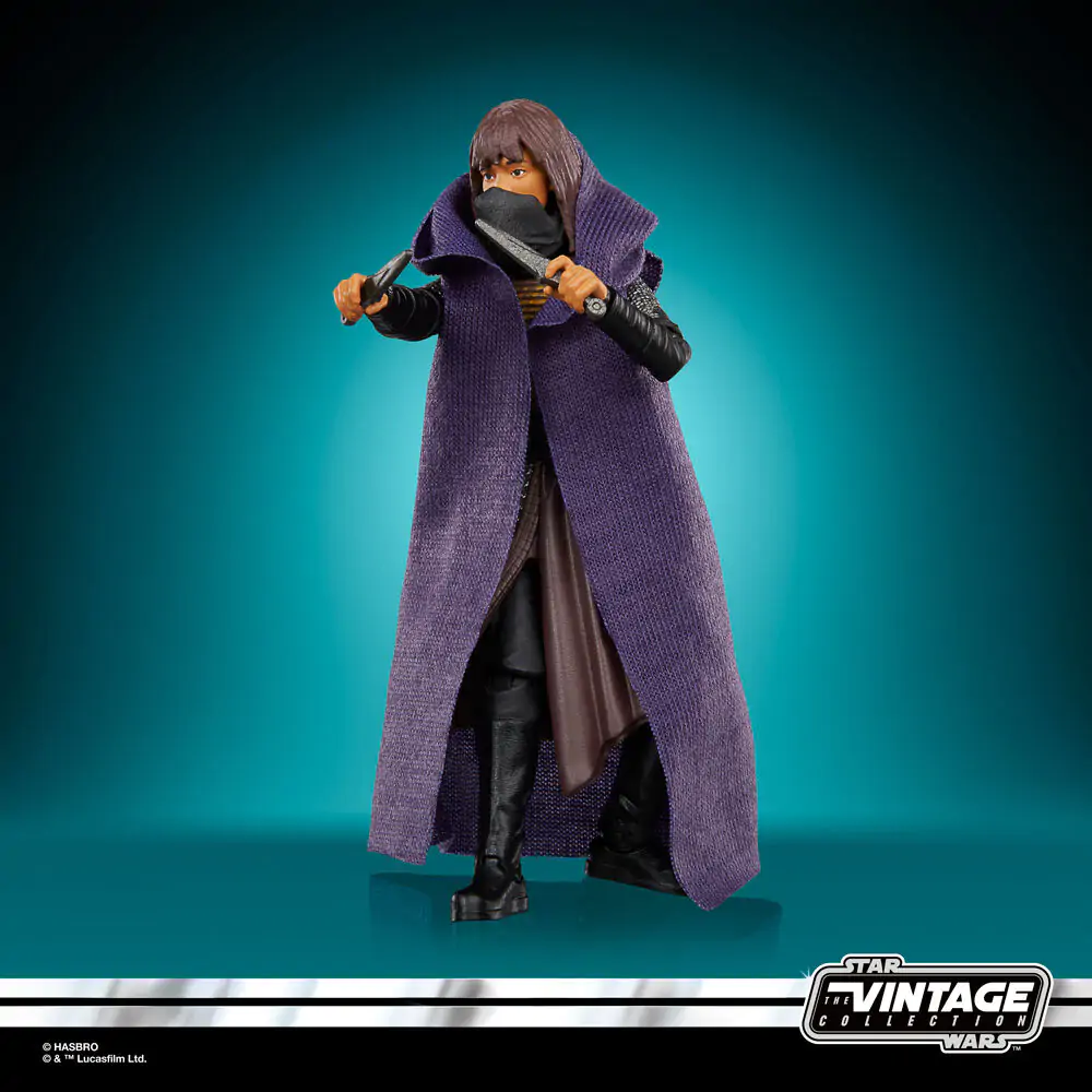 Star Wars: The Acolyte Vintage Collection Action Figure Mae (Assassin) 10 cm product photo