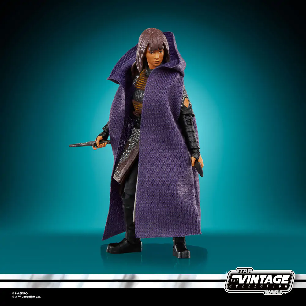 Star Wars: The Acolyte Vintage Collection Action Figure Mae (Assassin) 10 cm product photo