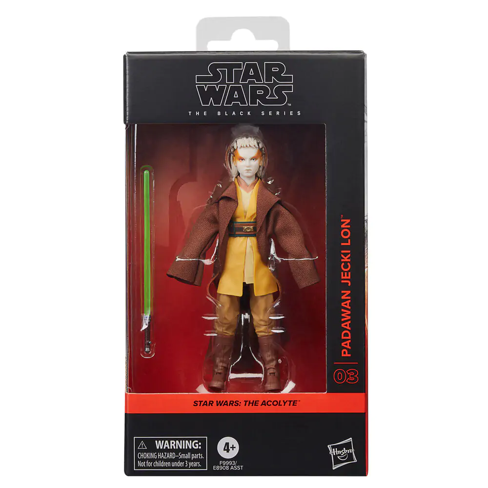 Star Wars The Acolyte Padawan Jecki Lon figure 15cm product photo